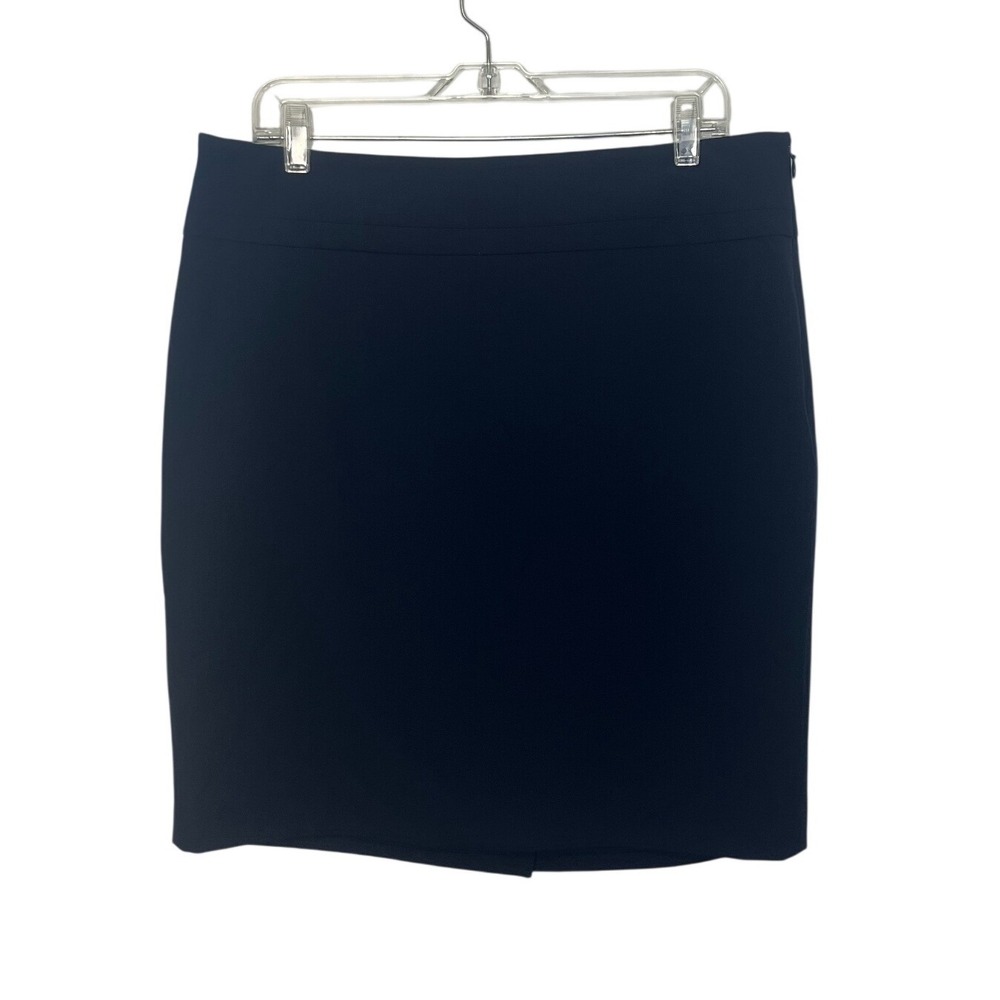 The Limited Collection Pencil Skirt Womens 14 Blue New Straight Career Classic
